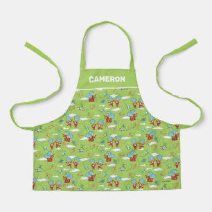 Thing One Thing Two Flying Kite Things Pattern Apron