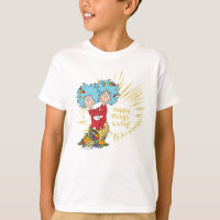 Thing One Thing Two Happy Things-Giving!