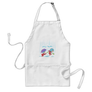 Thing One Thing Two Happy Things Standard Apron