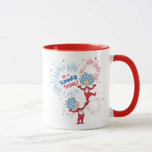 Thing One Thing Two It's A Summer Thing Mug