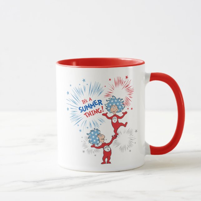 Thing One Thing Two It's A Summer Thing Mug (Right)