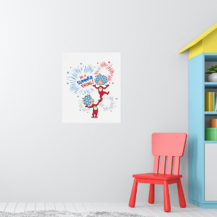 Thing One Thing Two It's A Summer Thing Poster