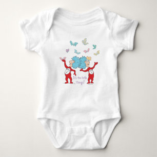 Thing One Thing Two It's The Little Things! Baby Bodysuit