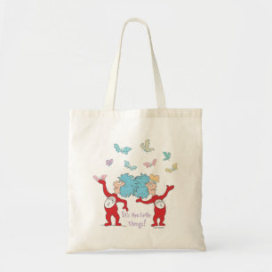 Thing One Thing Two It's The Little Things! Tote Bag