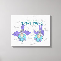 Thing One Thing Two Kind of a Batty Thing