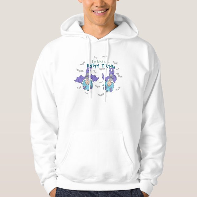 Thing One Thing Two Kind of a Batty Thing Hoodie (Front)