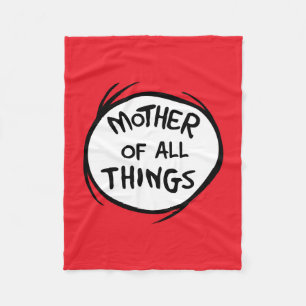 Thing One Thing Two - Mother of all Things Fleece Blanket