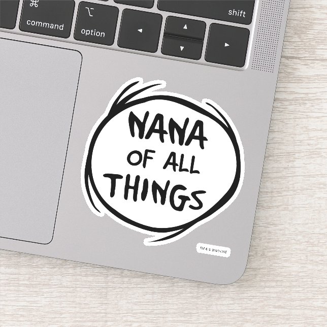 Thing One Thing Two - Nana of all Things (Detail)