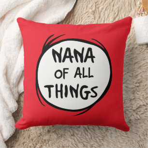 Thing One Thing Two - Nana of all Things Cushion