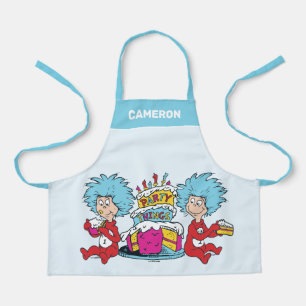 Thing One Thing Two Party Things Apron