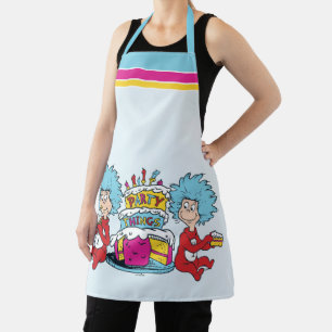 Thing One Thing Two Party Things Apron