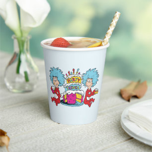 Thing One Thing Two Party Things Paper Cups