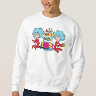 Thing One Thing Two Party Things Sweatshirt
