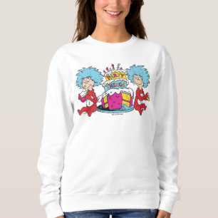 Thing One Thing Two Party Things Sweatshirt