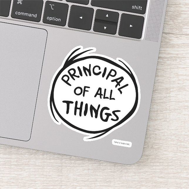 Thing One Thing Two - Principal of all Things (Detail)