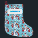 Thing One Thing Two Snowman Pattern<br><div class="desc">Dr. Seuss Cat in the Hat | Thing One Thing Two | Build a snowman with Thing One and Thing Two from this winter pattern!</div>