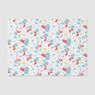 Thing One Thing Two Sweet Things Pattern Tissue Paper