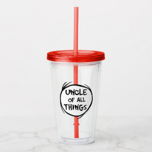Thing One Thing Two - Uncle of all Things Acrylic Tumbler