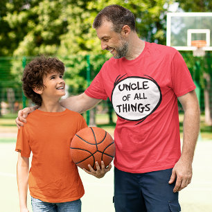 Thing One Thing Two - Uncle of all Things T-Shirt