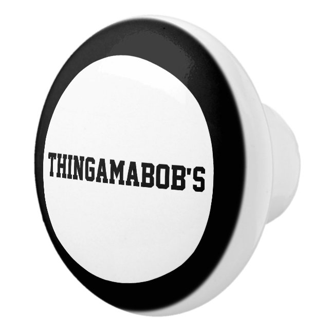 thingamabobs ceramic knob (Right)