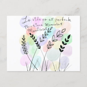 "Things about postal doodles card
