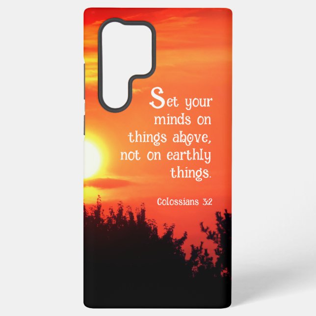Things Above S22 Ultra Phone Case (Back)
