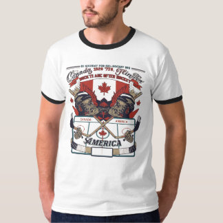 Things Canada Does Better Than America Hockey T-Shirt