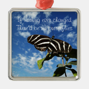Things Change Metal Tree Decoration