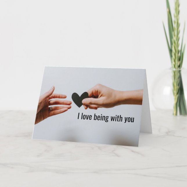 Things Don't Get Better Than This Card (Front)