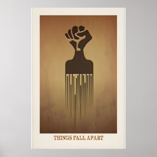 Things Fall Apart Inspired Original Print Design