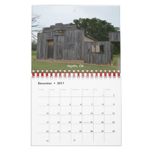 Things Forgotten 2017 Calendar