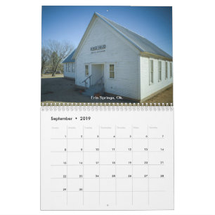 Things Forgotten 2019 Calendar