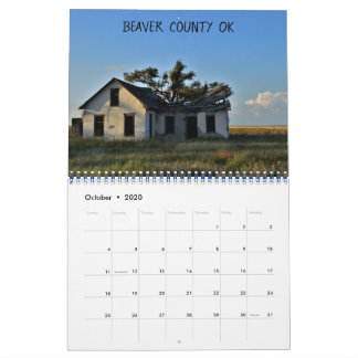 Things Forgotten 2020 Calendar