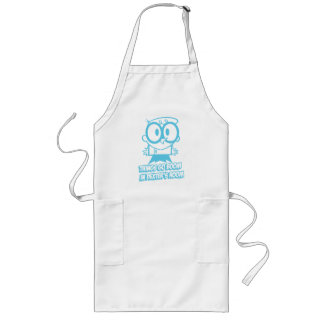 Things Go Boom In Dexter's Room Long Apron