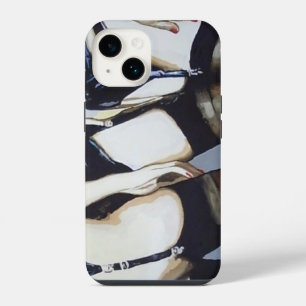 'Things Happen' Painting on a iPhone 14 Case