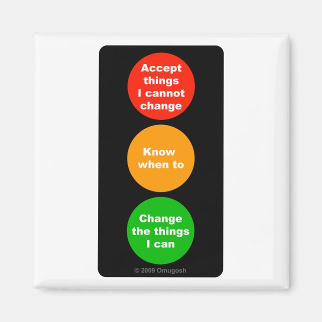 Things I can change - Magnet (Front)