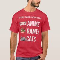 Things I Can't Live Without, Funny Anime Ramen Cat