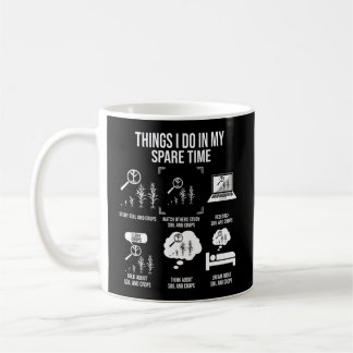Things I Do In My Spare Time Agronomist Coffee Mug
