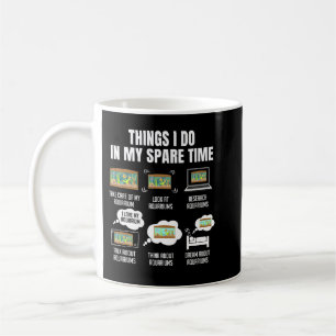 Things I Do In My Spare Time Aquarium   Coffee Mug