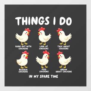 Things I Do in My Spare Time Chicken Farming