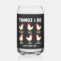 Things I Do in My Spare Time Chicken Farming 