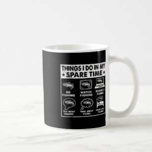 Things I Do In My Spare Time Fishing Funny 1  Coffee Mug