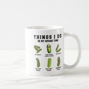 Things I Do In My Spare Time Funny Ckles  Coffee Mug