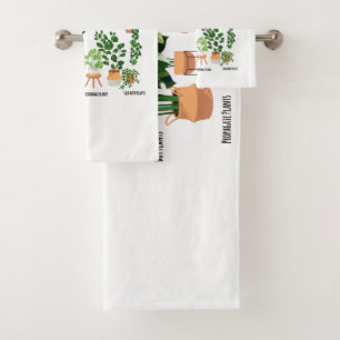 Things I Do In My Spare Time - Gardener, Gardening Bath Towel Set