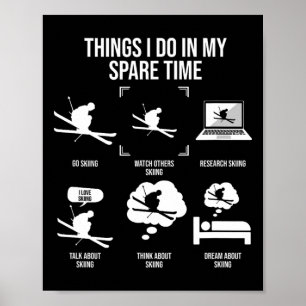 Things I Do In My Spare Time Poster