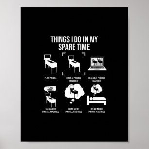 Things I Do In My Spare Time Poster