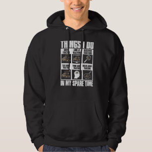Things I Do In My Spare Time Tractor Farmers 1 Hoodie