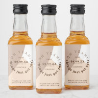 Things Just Got Real Fun Brown Cream Save The Date