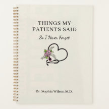 Things My Patients Said Funny Doctor Personalised 
