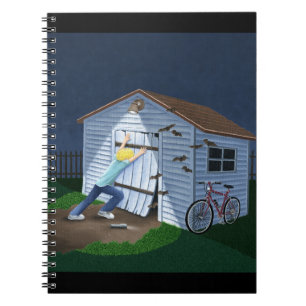 Things that go bump in the night Notebook